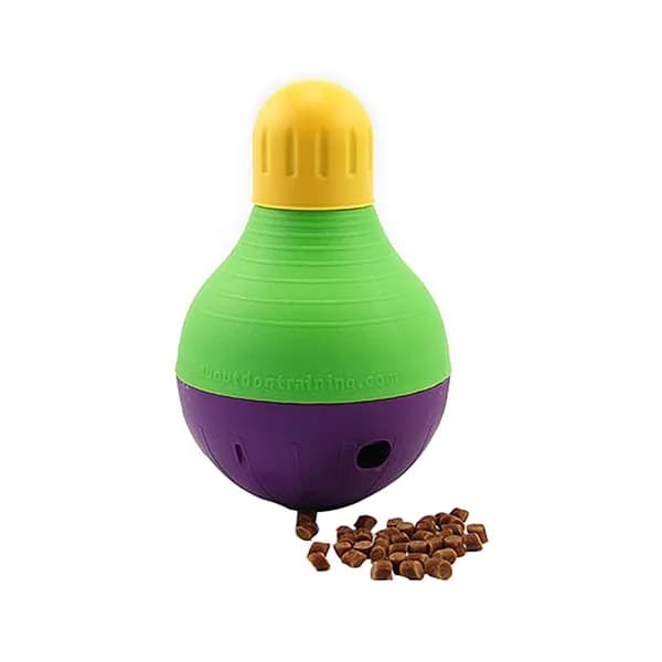 STARMARK Bob a lot  Juguete dispensador estimulante para perros  talla S. - 1 ud - Imagen del producto en Findit