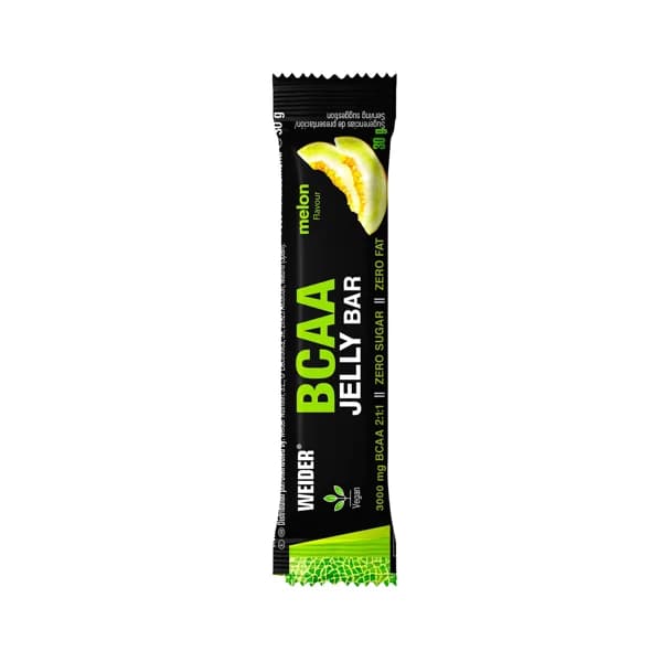 WEIDER Barrita de proteinas con sabor a jelly melon 1 uds x 30 g. - 1 ud - Imagen del producto en Findit