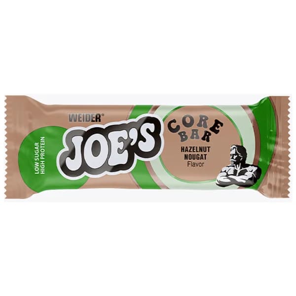 WEIDER Joe's Barrita proteica sabor avellana 45 g. - 1 ud - Imagen del producto en Findit
