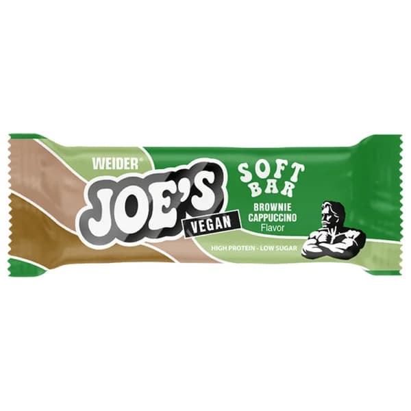 WEIDER Joe`s Barrita proteica sabor brownie de cappuccino 45 g. - 1 ud - Imagen del producto en Findit