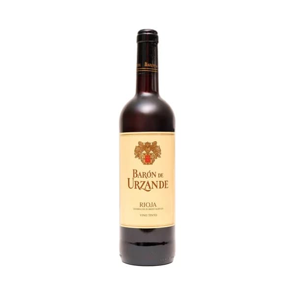 BARON DE URZANDE Vino tinto con D.O. Ca. Rioja botella 75 cl. - 1 ud - Imagen del producto en Findit