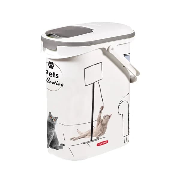 CUVER Gatos Contenedor de alimentos para gatos 4 kg. - 1 ud - Imagen del producto en Findit