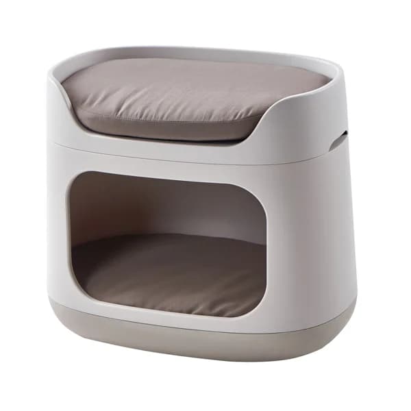 CURVER Transportin +  cama 3 en 1 para gato. - 1 ud - Imagen del producto en Findit