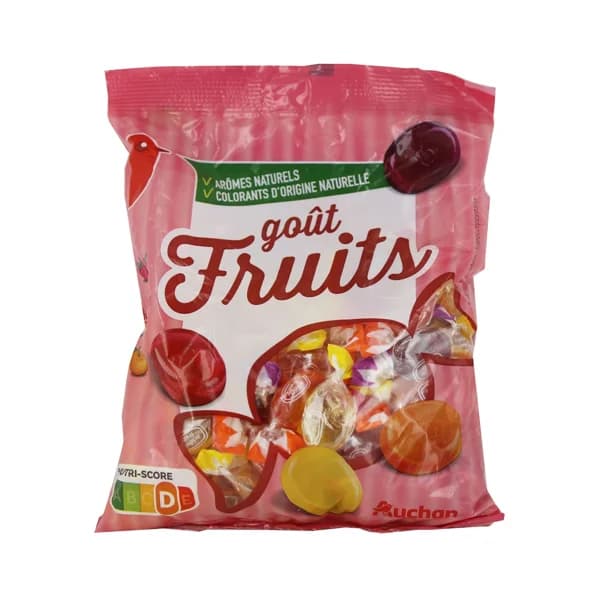 PRODUCTO ALCAMPO Caramelos de frutas 350 g. - 0.35 kg - Imagen del producto en Findit