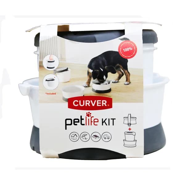 CURVER Nómada Pet food kit. - 1 ud - Imagen del producto en Findit
