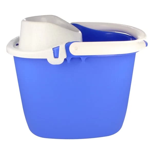 NEW DIMENSION Cubo de fregar con escurridor de color azul, capacidad 15 litros NEW DIMENSION 1 ud. - 1 ud - Imagen del producto en Findit