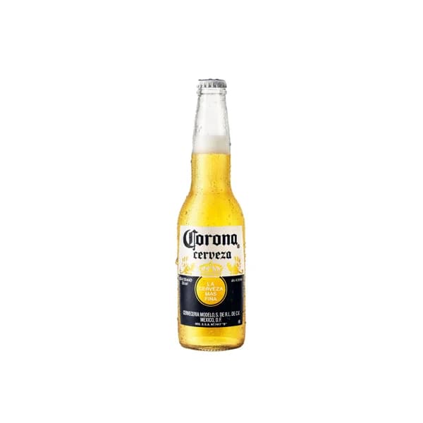 CORONA Cerveza mexicana botella de 33,5 cl. - 0.36 l - Imagen del producto en Findit