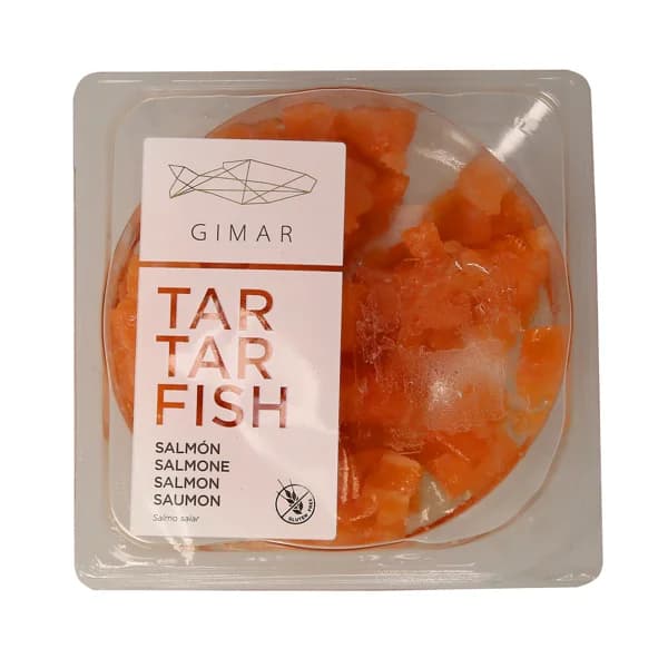 IFISH Tartar de salmón IFISH 100 g. - 0.1 kg - Imagen del producto en Findit