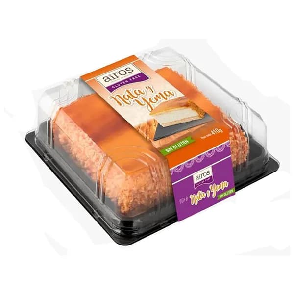 Tarta de nata y yema 410g. - 0.41 kg - Imagen del producto en Findit