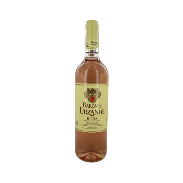 BARON DE URZANDE  Vino rosado con D.O. Ca. Rioja botella 75 cl. - 1 ud - Imagen del producto en Findit