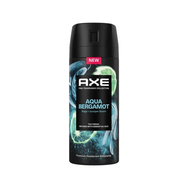 AXE Desodorante en spray AXE Bs Collection Aqua Bergamot 150 ml. - 0.15 l - Imagen del producto en Findit