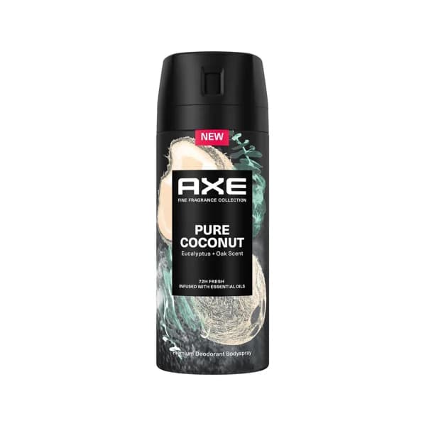 AXE Desodorante en spray AXE Bs collection Pure Coconut 150 ml. - 0.15 l - Imagen del producto en Findit