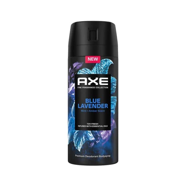 AXE Desodorante en spray AXE Bs Collection Blue Lavender 150 ml. - 0.15 l - Imagen del producto en Findit