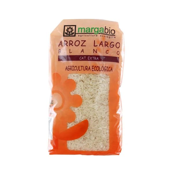 MARGABIO Arroz Largo Blanco ecológico MARGABIO 1 kg. - 1 kg - Imagen del producto en Findit