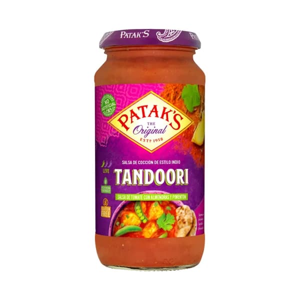 PATAK'S Salsa mezcla de tamarindo , cilantro y comino, Tanddori PATAK´S 450 g. - 0.45 kg - Imagen del producto en Findit
