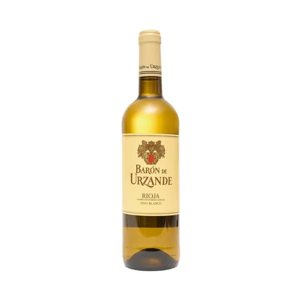 BARON DE URZANDE Vino blanco con D.O. Ca. Rioja botella 75 cl. - 1 ud - Imagen del producto en Findit