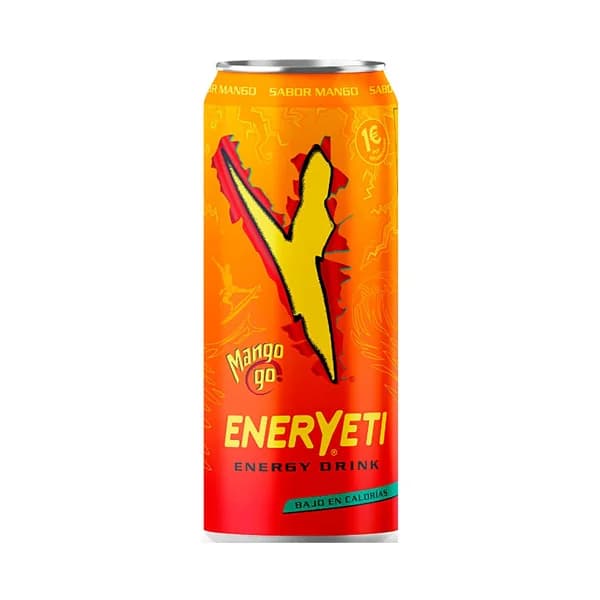 ENERYETI Bebida energética sabor mango lata de 50 cl. - 0.5 l - Imagen del producto en Findit