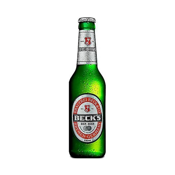 BECK'S Cerveza alemana 330 ml. - 0.33 l - Imagen del producto en Findit