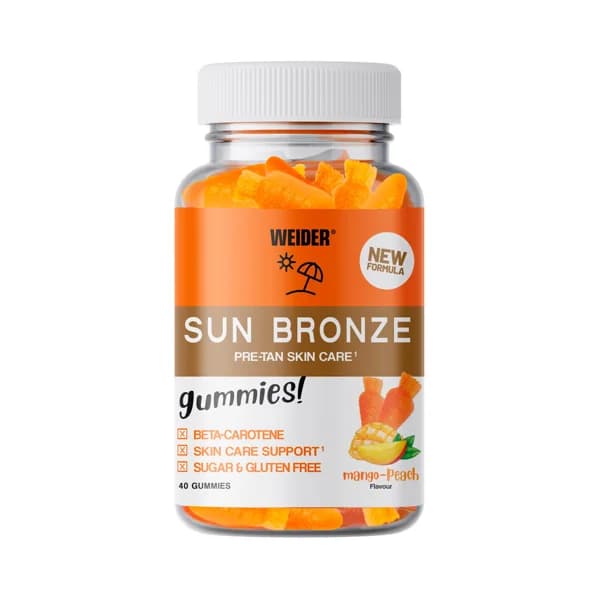 WEIDER Complementos para el bronceado 40 uds. 160 g. - 1 ud - Imagen del producto en Findit