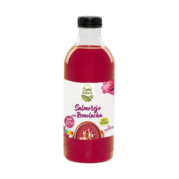 CAÑA NATURE Salmorejo con remolacha 1 l. - 1 l - Imagen del producto en Findit