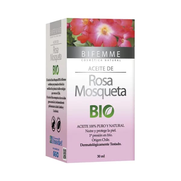 BIFEMME Aceite 100% puro y bio de Rosa Mosqueta BIFEMME 30 ml. - 1 ud - Imagen del producto en Findit