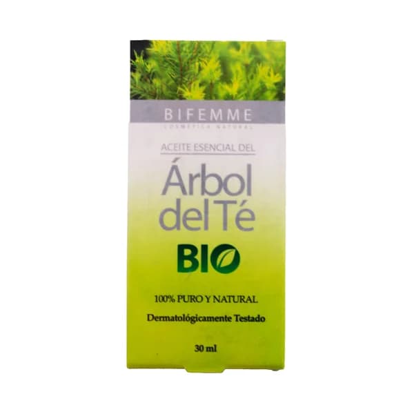 BIFEMME Aceite esencial de árbol del te ecológico 30 ml. - 1 ud - Imagen del producto en Findit