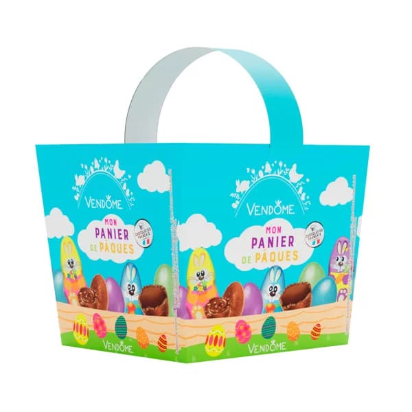 VENDOME Cesta de chocolates de pascua 250 g. - 0.25 kg - Imagen del producto en Findit