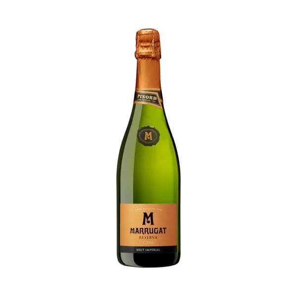 MARRUGAT Cava brut imperial reserva ecológico, con denominación de origen Cava MARRUGAT botella de 75 cl. - 1 ud - Imagen del producto en Findit