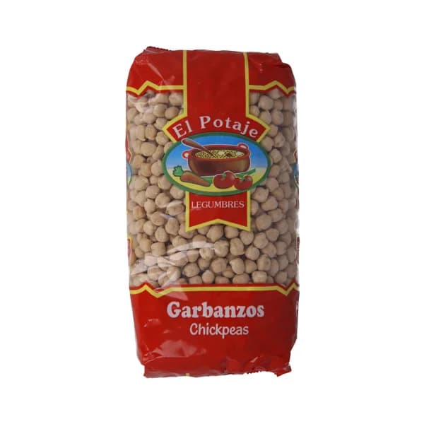 EL POTAJE Garbanzos blancos EL POTAJE 1 kg - 1 kg - Imagen del producto en Findit