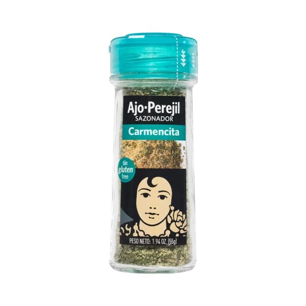 CARMENCITA Ajo y perejil CARMENCITA frasco de 35 g. - 1 ud - Imagen del producto en Findit