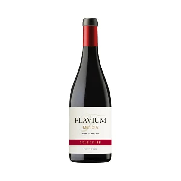 FLAVIUM SELECCIÓN Vino tinto crianza con D.O. Bierzo FLAVIUM Selección botella de 75 cl. - 1 ud - Imagen del producto en Findit