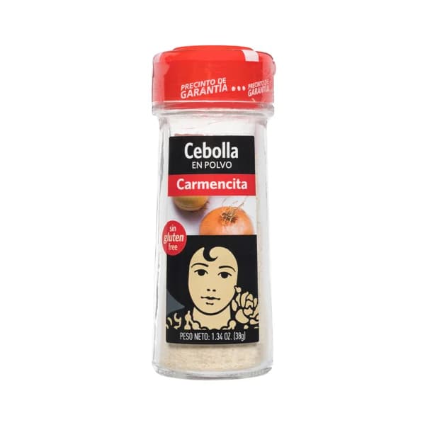 CARMENCITA Cebolla en polvo CARMENCITA 35 g. - 1 ud - Imagen del producto en Findit