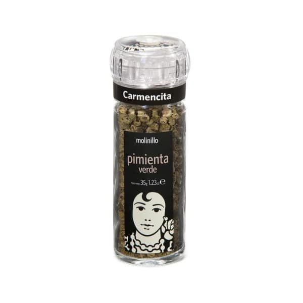CARMENCITA Pimienta verde, molinillo CARMENCITA 25 g. - 1 ud - Imagen del producto en Findit