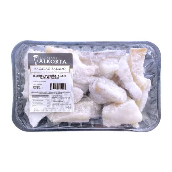 ALCORTA  ANAIAK Bacalao cortado en tacos - 1 ud - Imagen del producto en Findit
