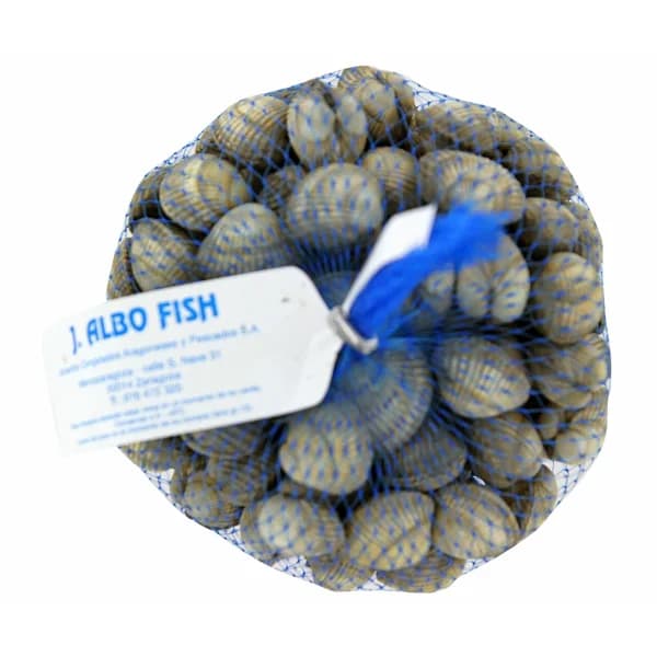 Berberechos gordos malla 500 g. - 0.5 kg - Imagen del producto en Findit