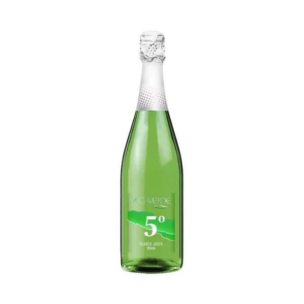 VEGAVERDE Vino blanco gasificado VEGAVERDE botella de 75 cl. - 0.75 l - Imagen del producto en Findit