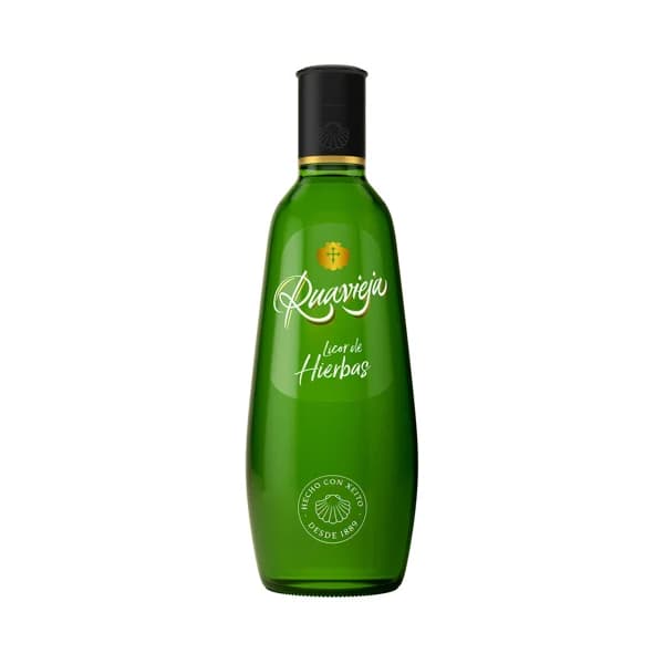 RUAVIEJA Licor de hierbas elaborado en Galicia RUAVIEJA botella de 70 cl. - 0.7 l - Imagen del producto en Findit