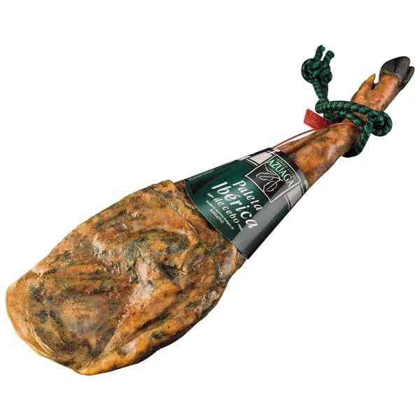 SIERRA AZUAGA Paleta de cebo ibérica (50% raza ibérica) SIERRA AZUAGA pieza de 4 kilos (peso aproximado). - 4 kg - Imagen del producto en Findit