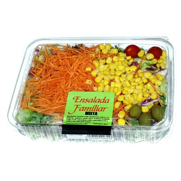 Ensalada Mixta FRUJUCA 400 g. - 0.4 kg - Imagen del producto en Findit