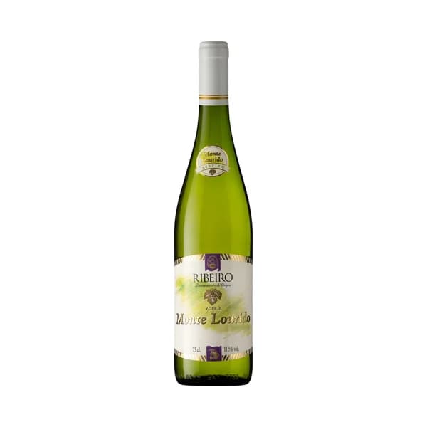 MONTE LOURIDO Vino blanco con D.O. Ribeiro botella 75 cl. - 1 ud - Imagen del producto en Findit