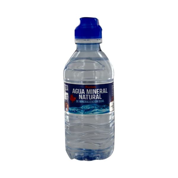 PRODUCTO ALCAMPO Agua mineral tapón sport botella de 33 cl - 0.33 l - Imagen del producto en Findit