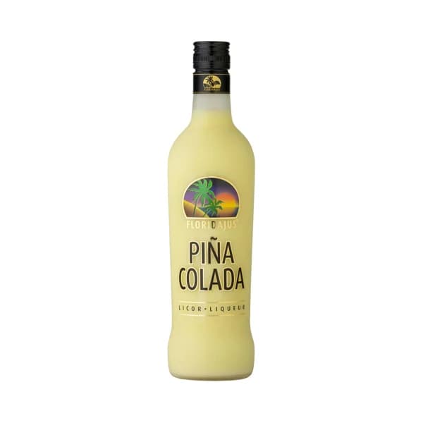 FLORIDAJUS Piña colada FLORIDAJUS botella de 70 cl. - 0.7 l - Imagen del producto en Findit
