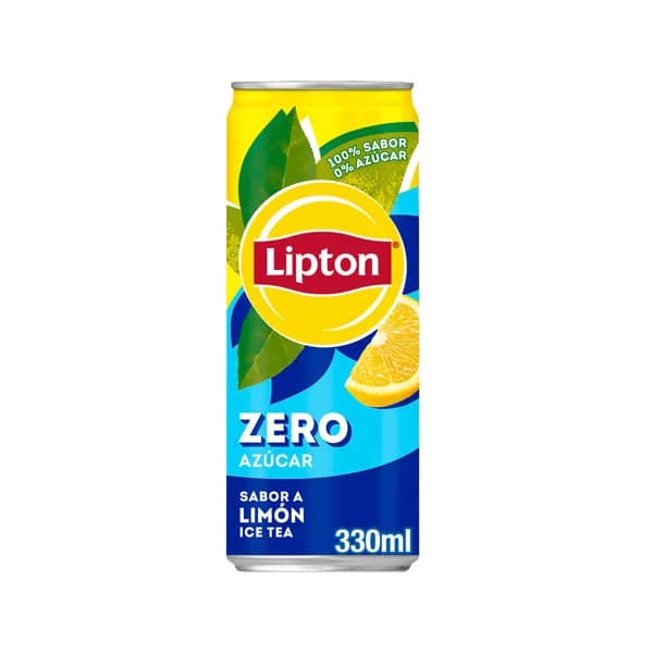 LIPTON Bebida de té al limón lata de 33 cl. - 0.33 l - Imagen del producto en Findit