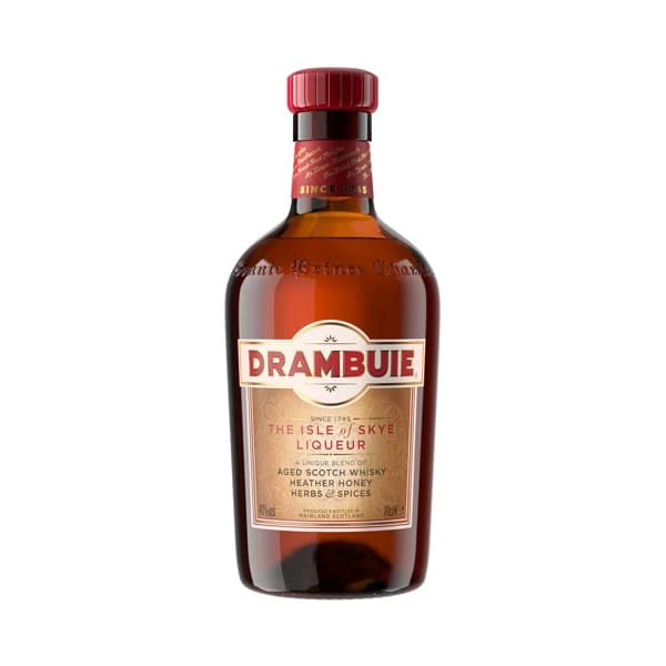 DRAMBUIE Licor escoces de whisky, miel, hierbas aromáticas y especias DRAMBUIE botella de 70 cl. - 0.7 l - Imagen del producto en Findit