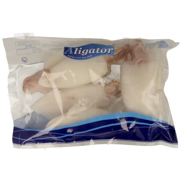 ALIGATOR Calamares limpios y ultracongelados ALIGATOR 400 g. - 0.4 kg - Imagen del producto en Findit