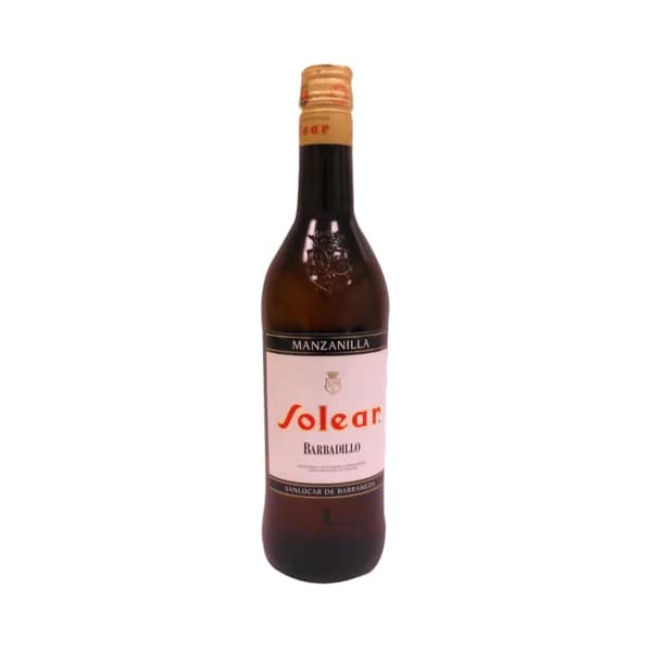 SOLEAR  Vino manzanilla con D.O. Sanlúcar de Barrameda SOLEAR botella de 75 cl. - 1 ud - Imagen del producto en Findit