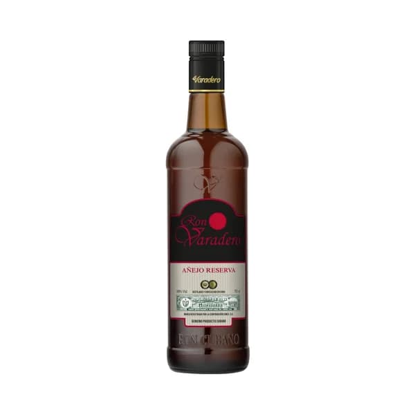 VARADERO Añejo reserva Ron añejo destilado y envejecido en Cuba botella 70 cl. - 0.7 l - Imagen del producto en Findit