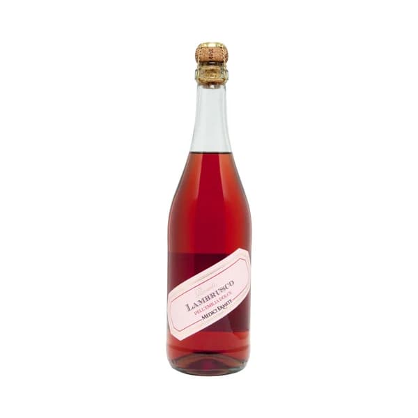 MEDICI ERMETE  Vino rosado lambrusco dulce, de origen italiano MEDICI ERMETE botella de 75 cl. - 1 ud - Imagen del producto en Findit