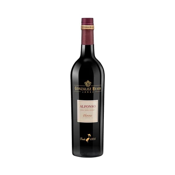 ALFONSO  Vino oloroso seco con D.O. Jerez ALFONSO botella de 75 cl. - 1 ud - Imagen del producto en Findit