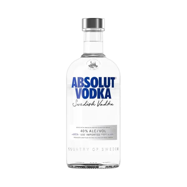 ABSOLUT Vodka blanco elaborado en Suecia botella 70 cl. - 0.7 l - Imagen del producto en Findit